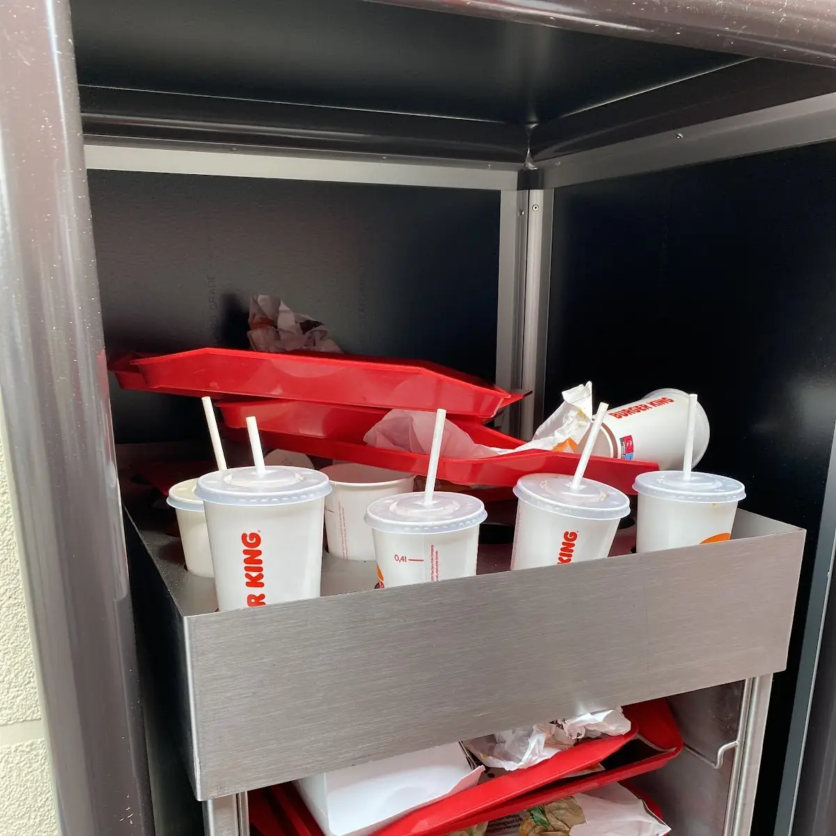 Atmosphäre, Burger King Burgdorf