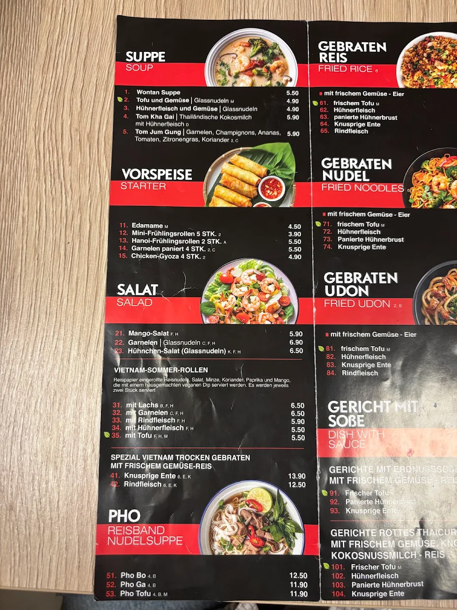 Speisekarte photo 6