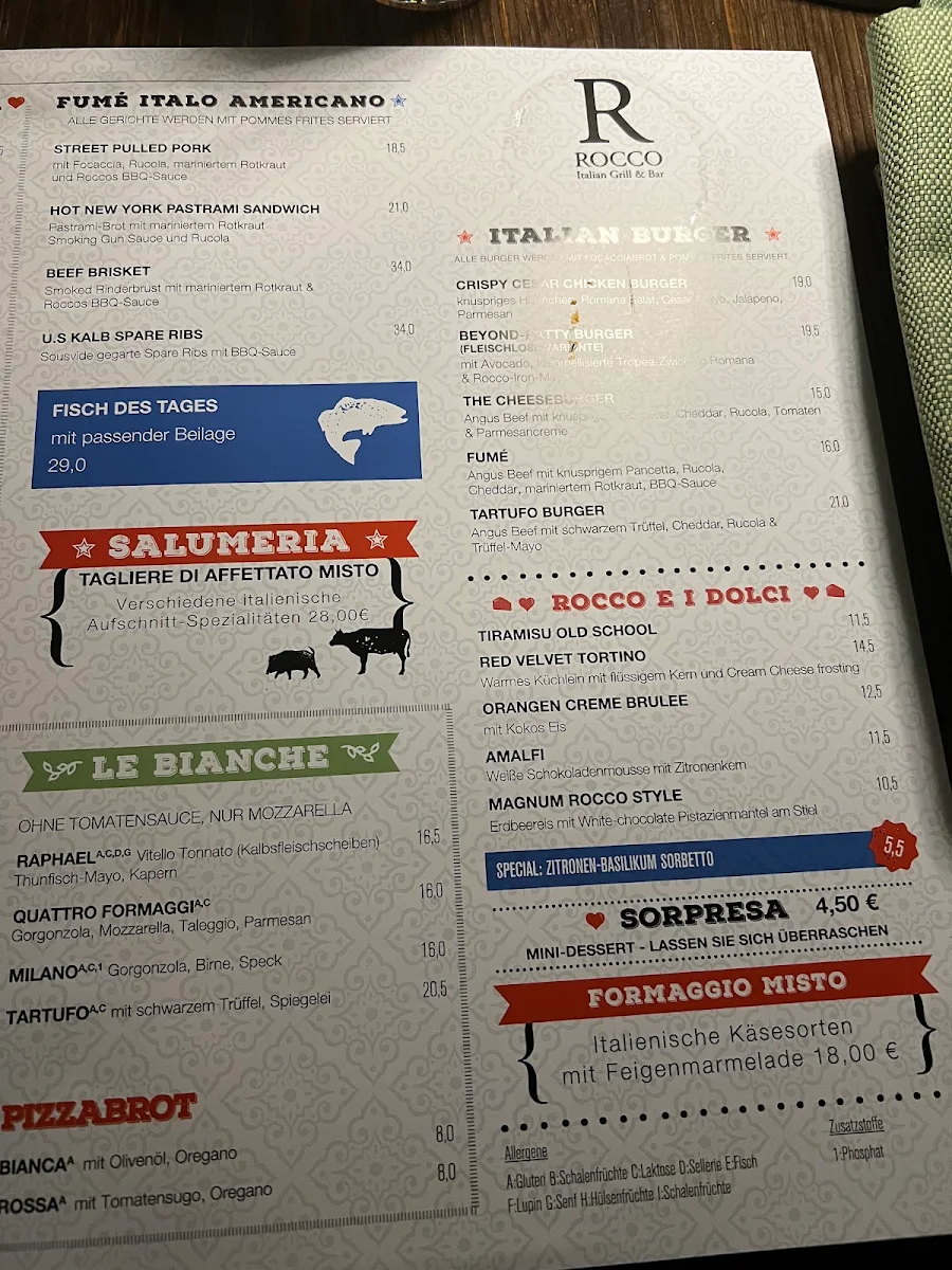 Speisekarte photo 6