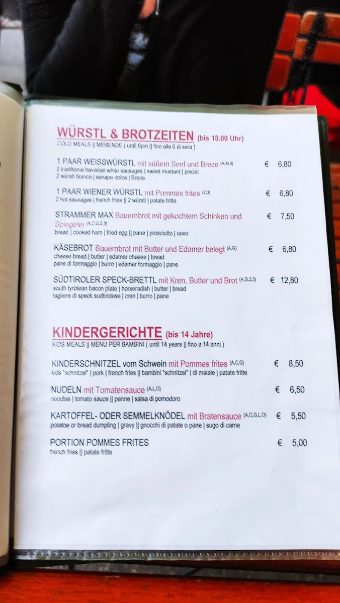 Speisekarte photo 10