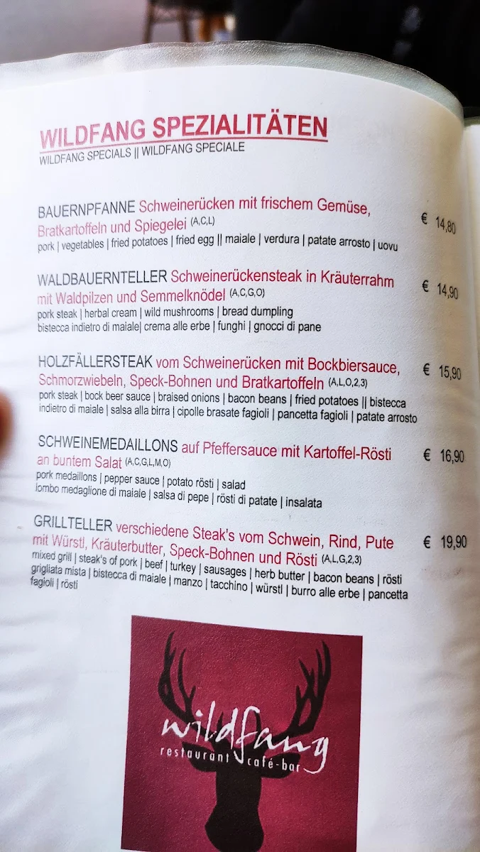 Speisekarte photo 9