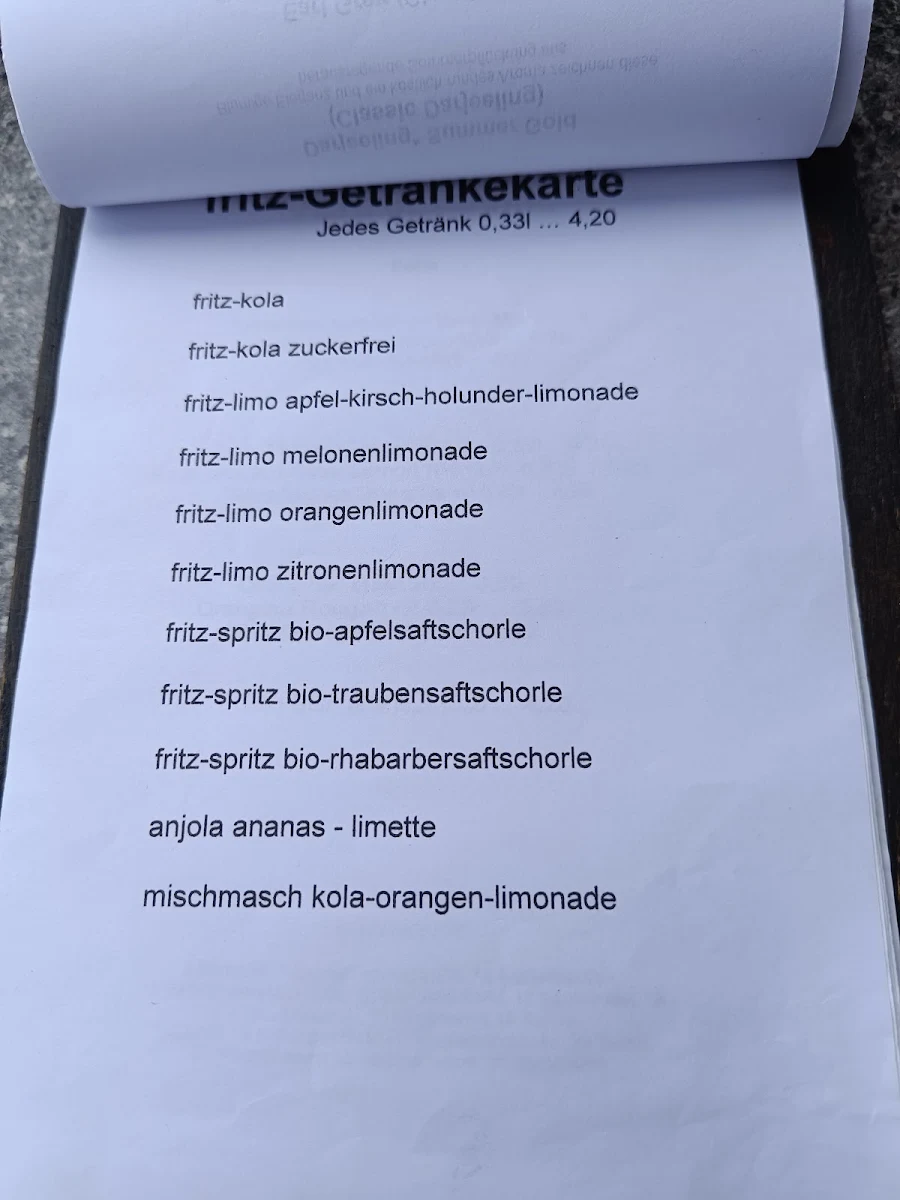 Speisekarte photo 4