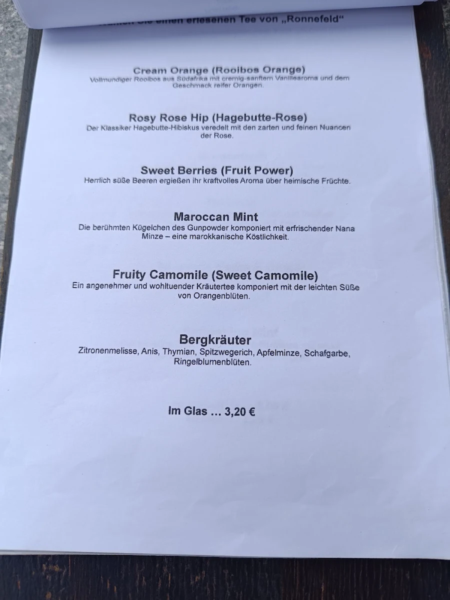 Speisekarte photo 5