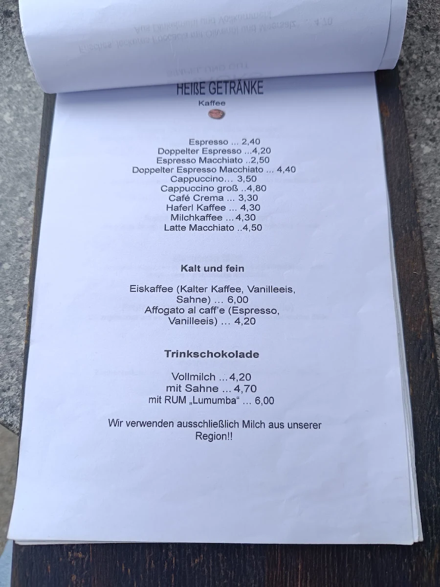 Speisekarte photo 6