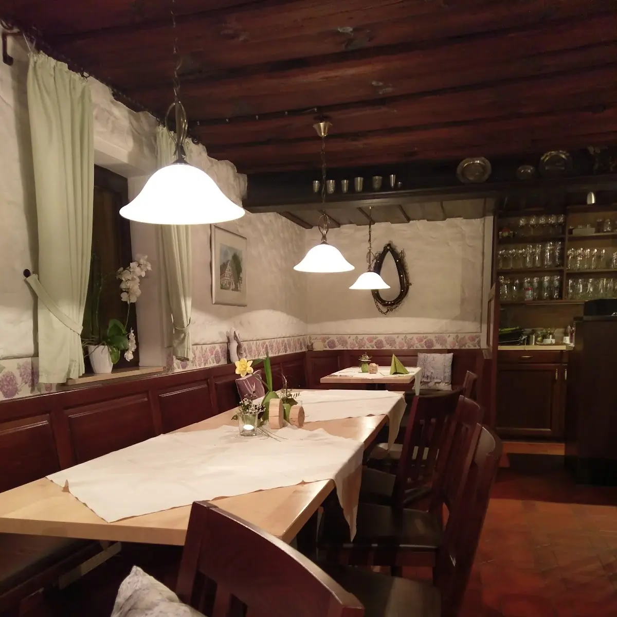 Atmosphäre, Gasthaus "Zum Hirschen" beim Schweikert, A.u.C. Kratochwill GbR