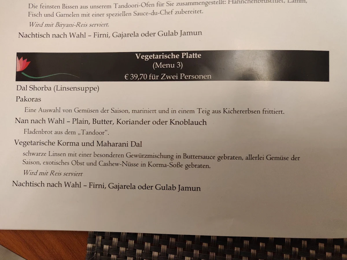 Speisekarte photo 10