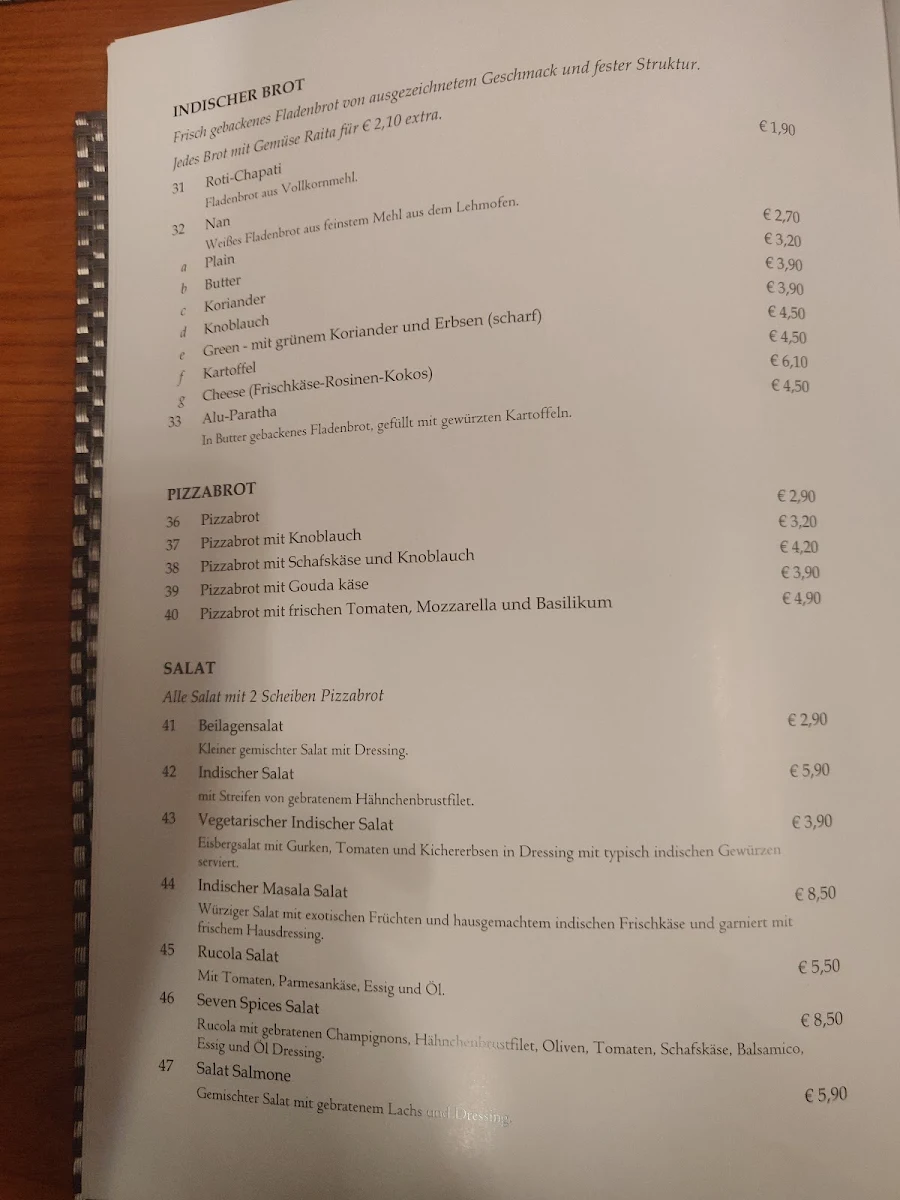 Speisekarte photo 6