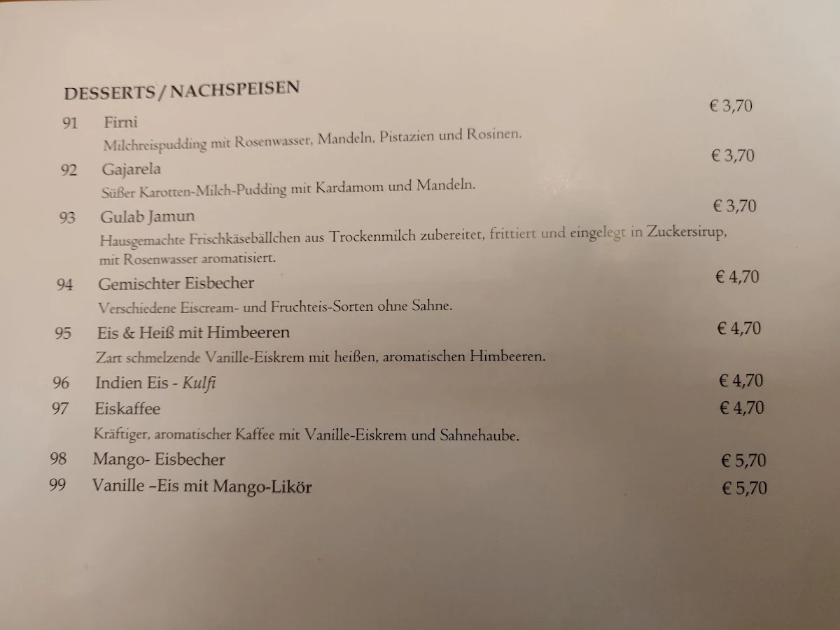 Speisekarte photo 7