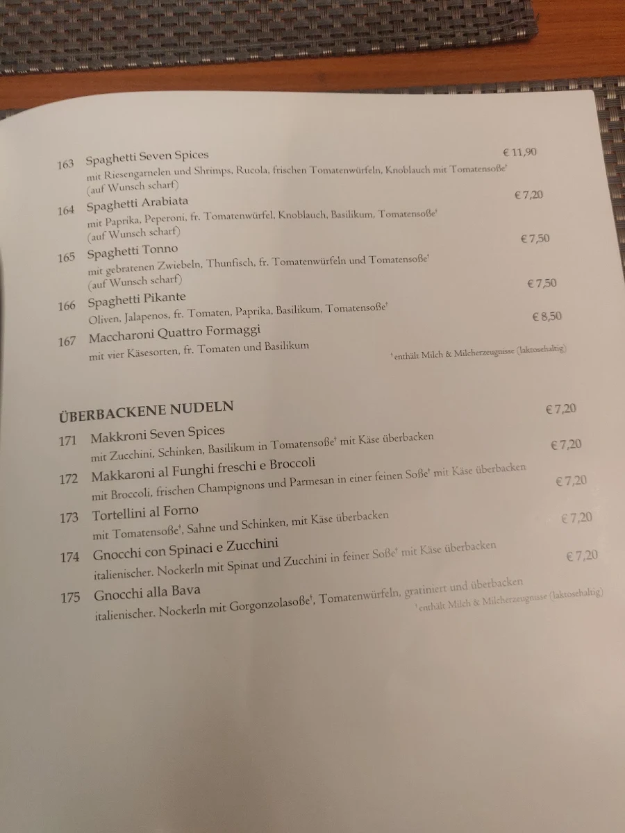 Speisekarte photo 8