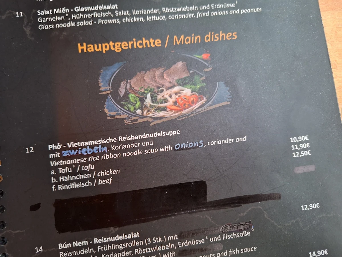 Speisekarte photo 10