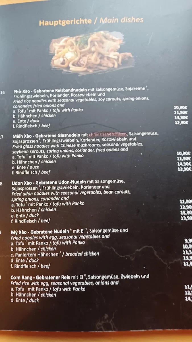 Speisekarte photo 9