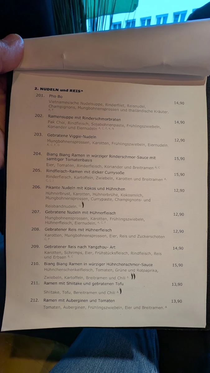 Speisekarte photo 8