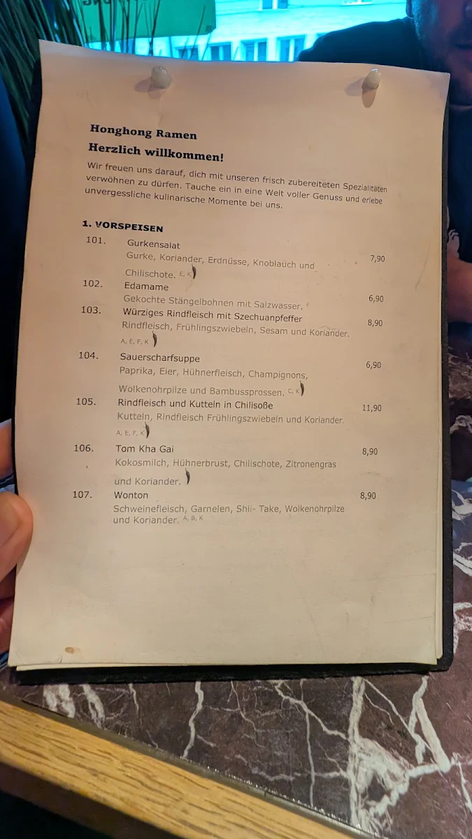 Speisekarte photo 9