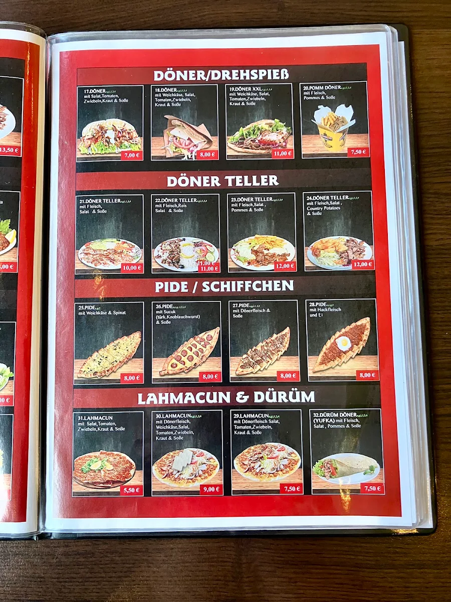 Speisekarte photo 3