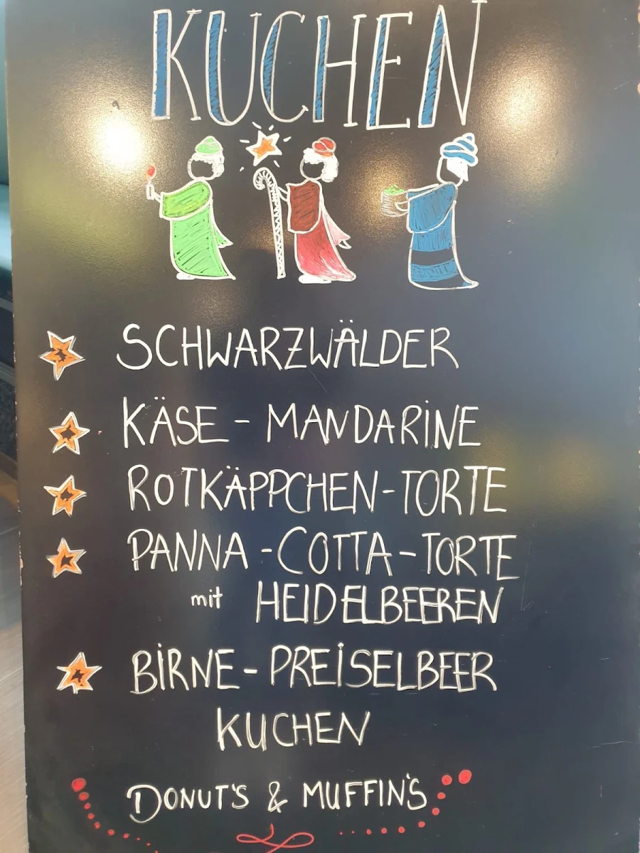 Speisekarte, MOOSI Lesecafe - Constanze Kaltenbach