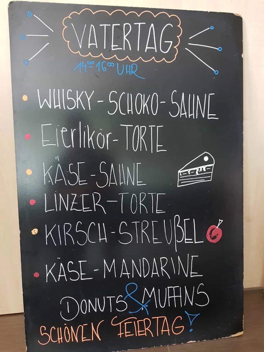 Speisekarte, MOOSI Lesecafe - Constanze Kaltenbach