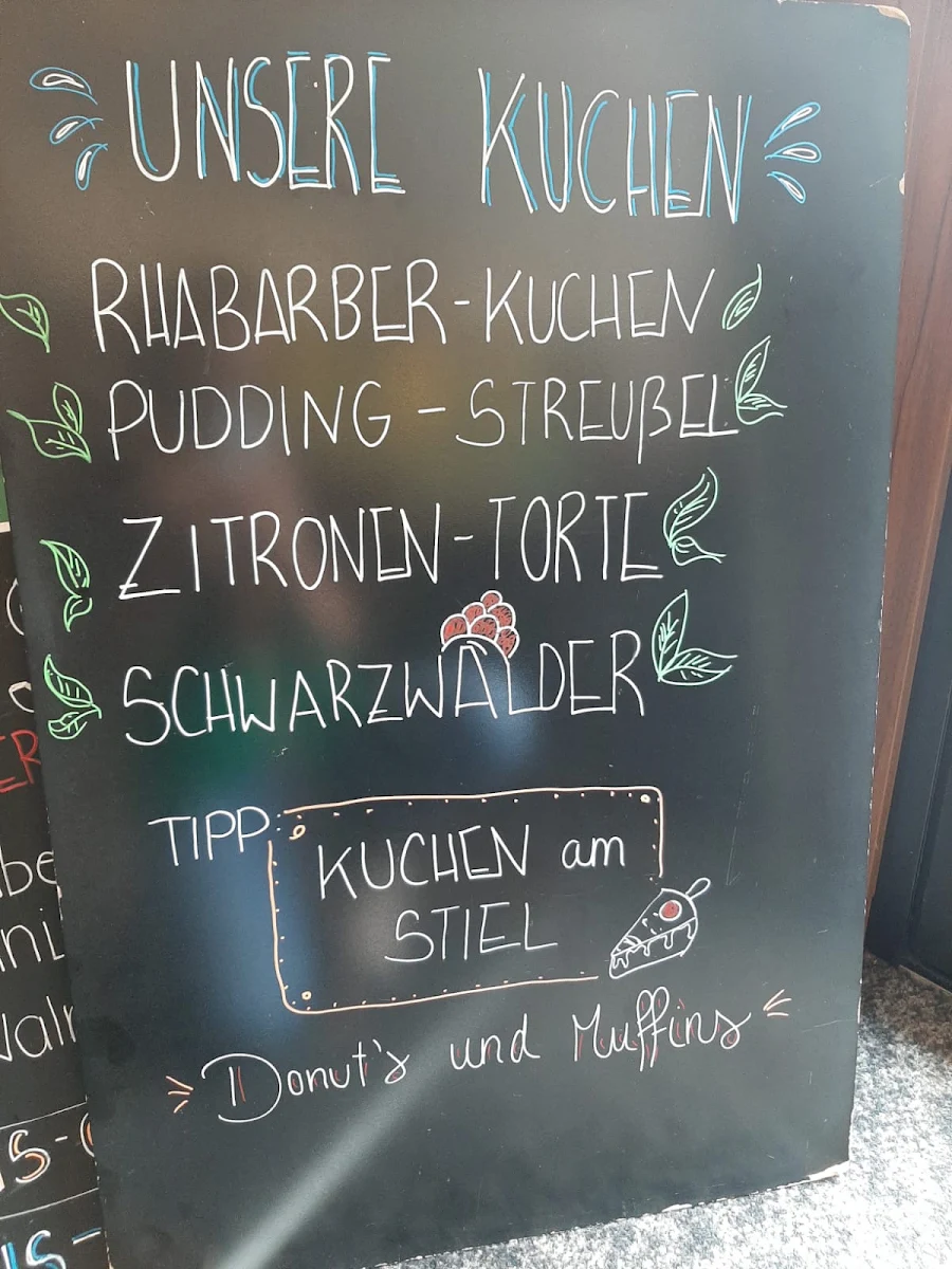 Speisekarte, MOOSI Lesecafe - Constanze Kaltenbach