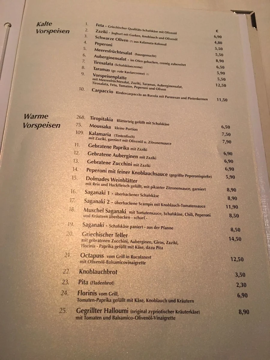 Speisekarte photo 3