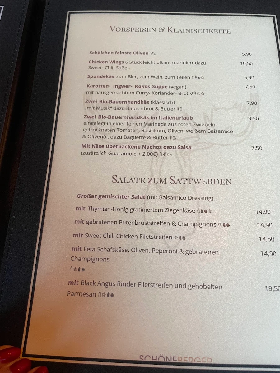 Speisekarte photo 6
