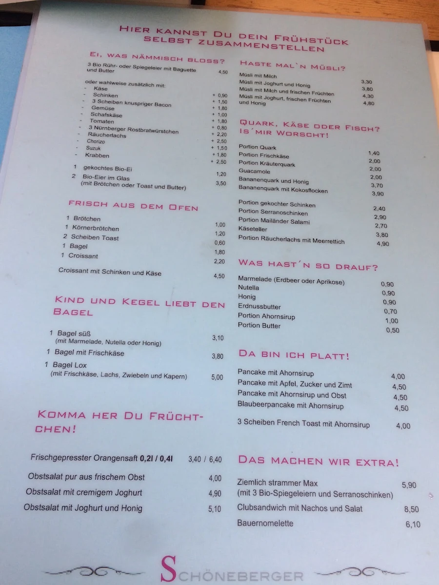 Speisekarte photo 9