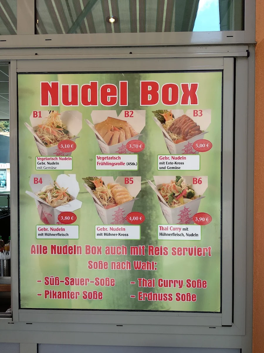 Speisekarte, Son Asia Spezialitäten