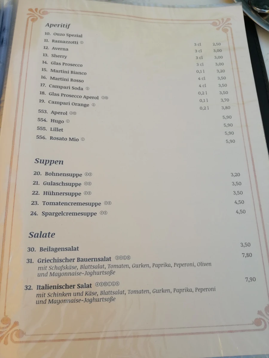 Speisekarte photo 4