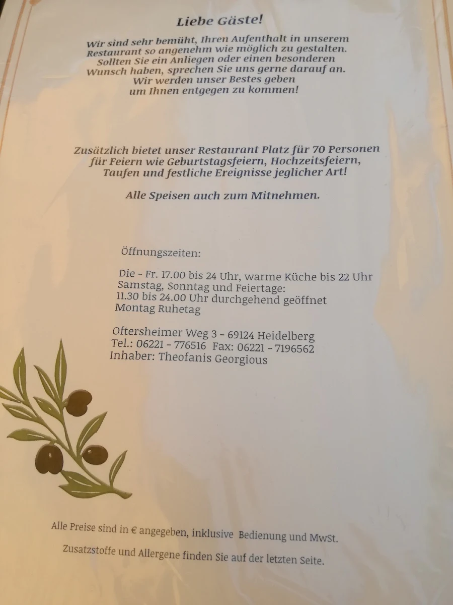 Speisekarte photo 8