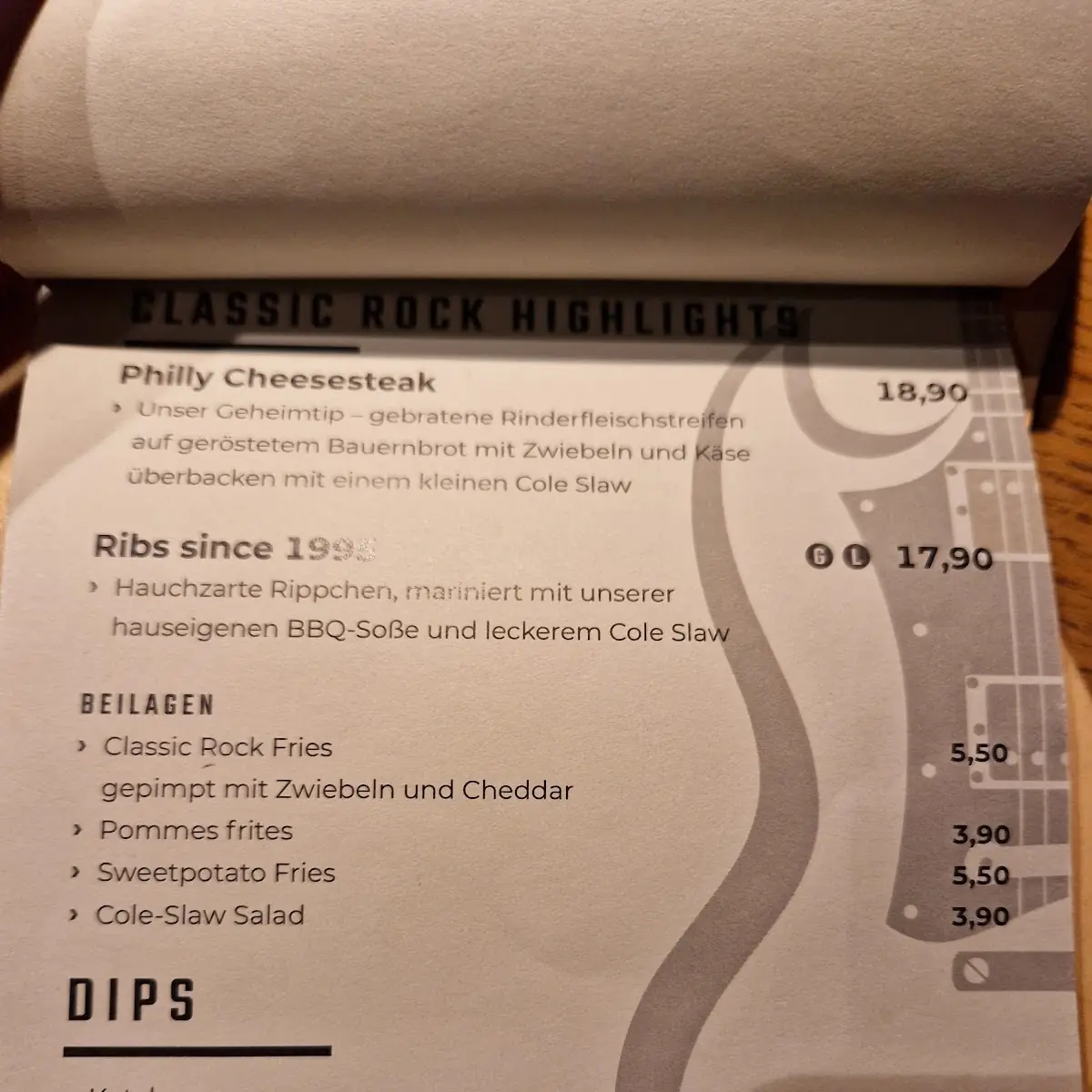 Speisekarte photo 1