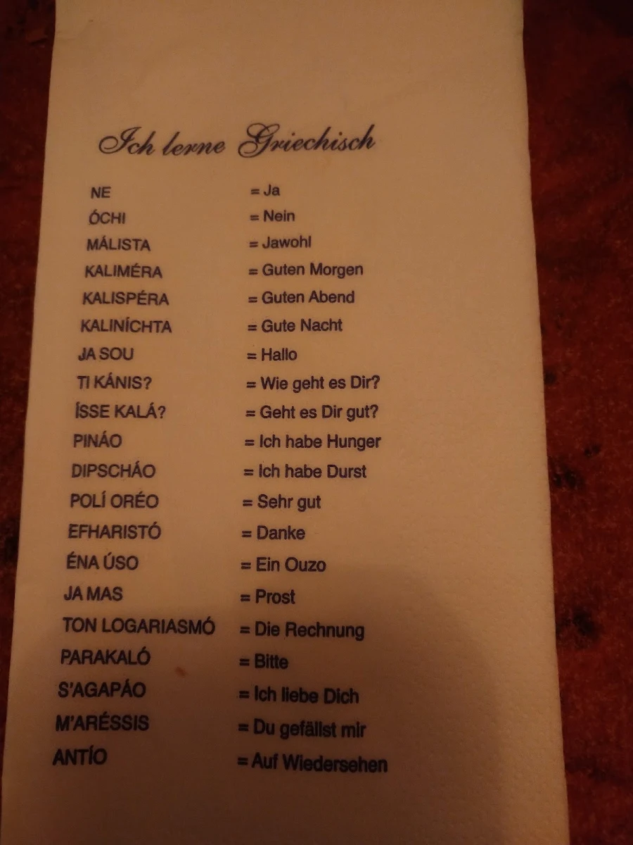 Speisekarte photo 9
