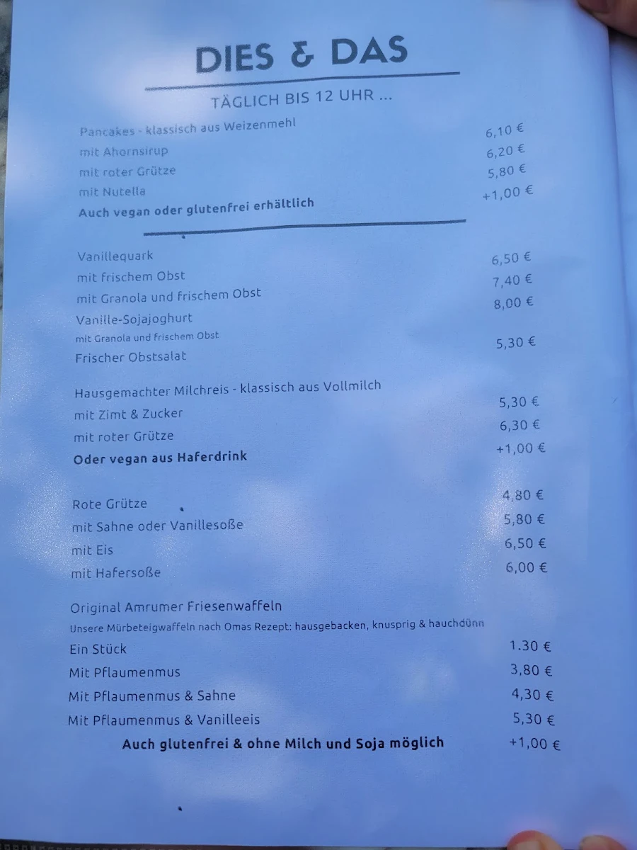 Speisekarte photo 10