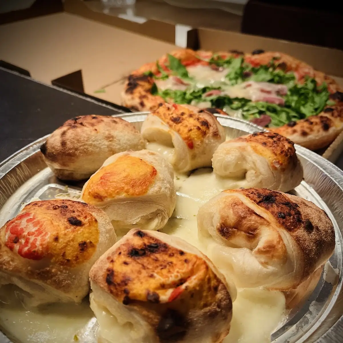Essen und Trinken, Made in italy - Neapolitanische Pizza