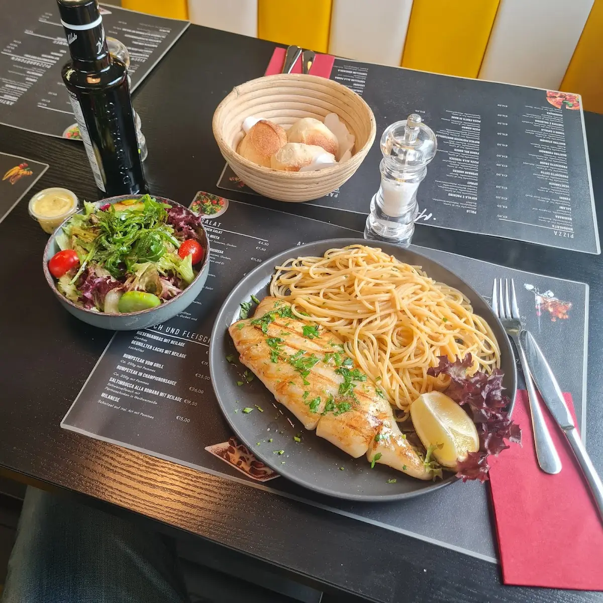 Essen und Trinken, Made in italy - Neapolitanische Pizza