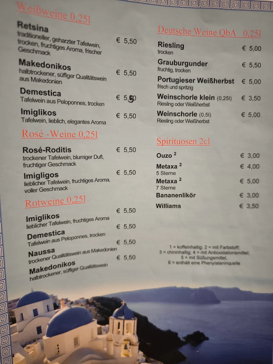 Speisekarte photo 3