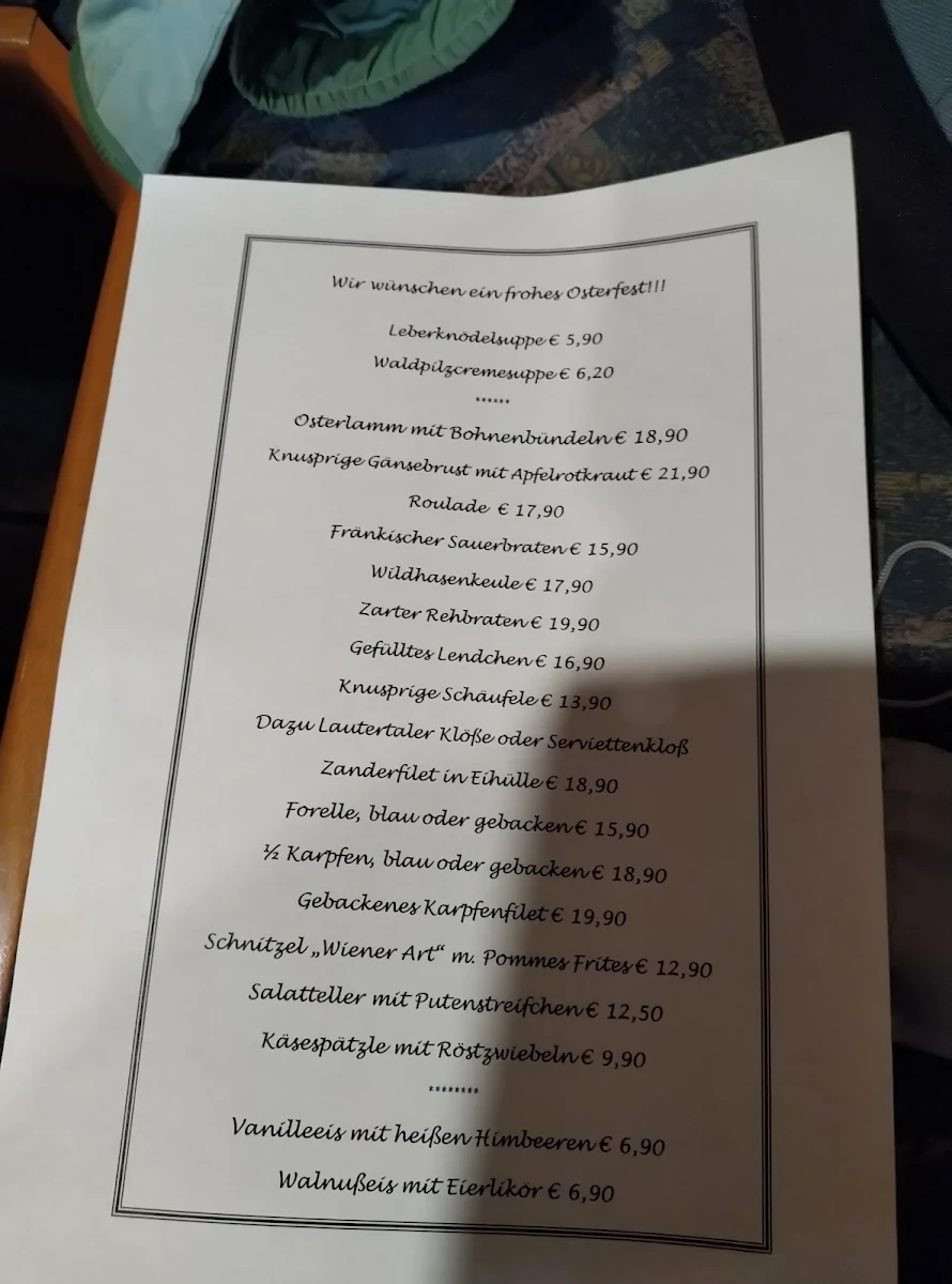 Speisekarte photo 4