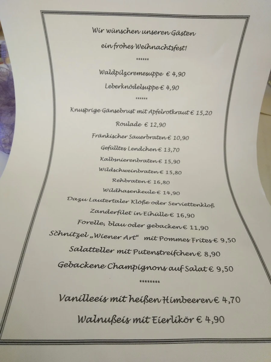 Speisekarte photo 5