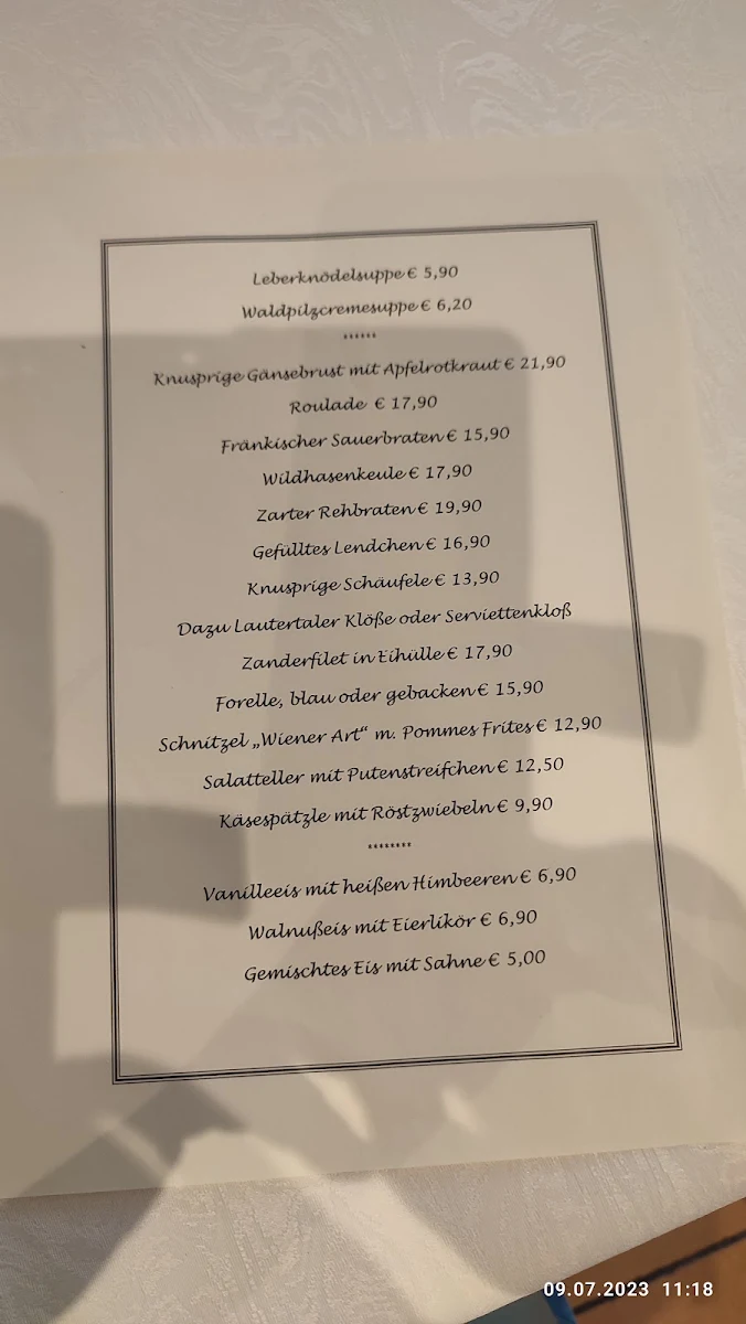 Speisekarte photo 6