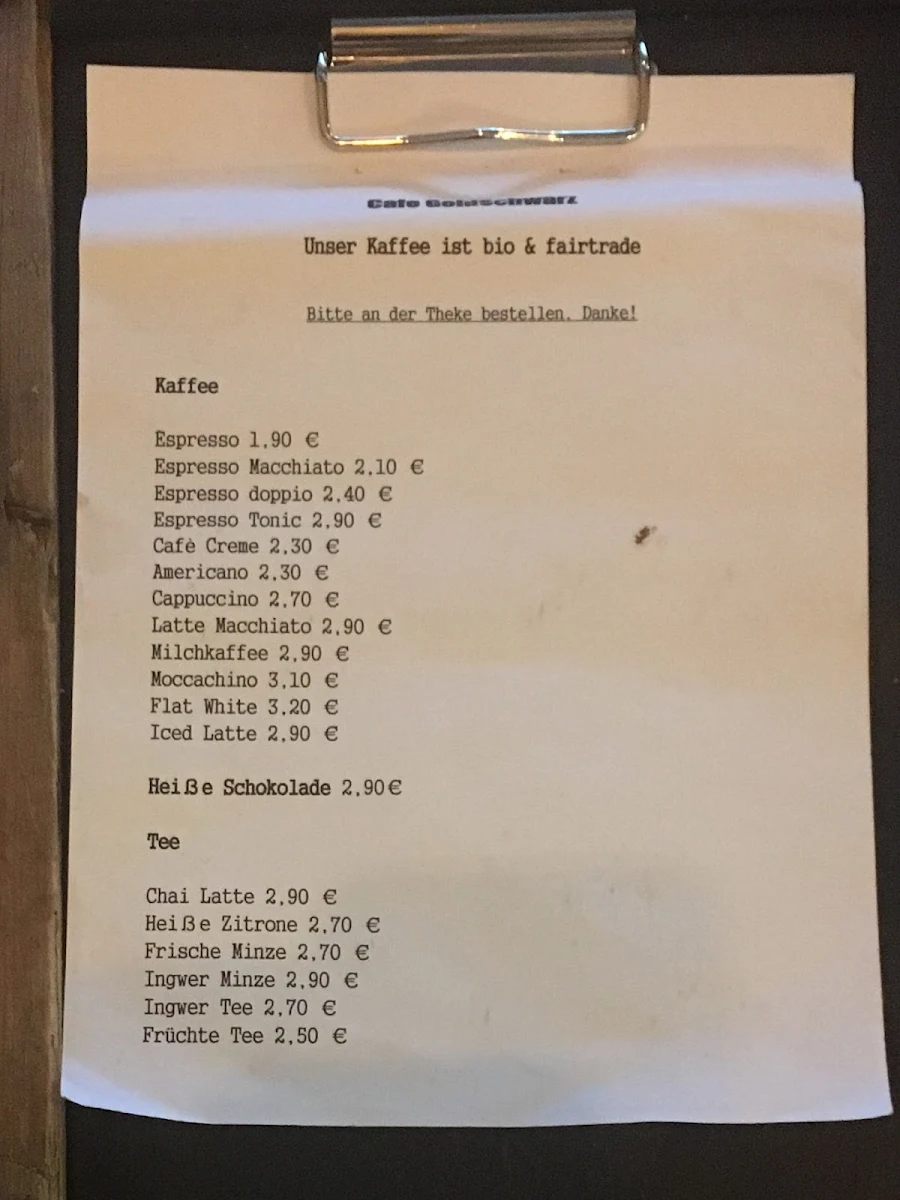 Speisekarte photo 6