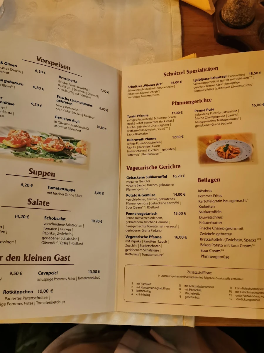 Speisekarte photo 3