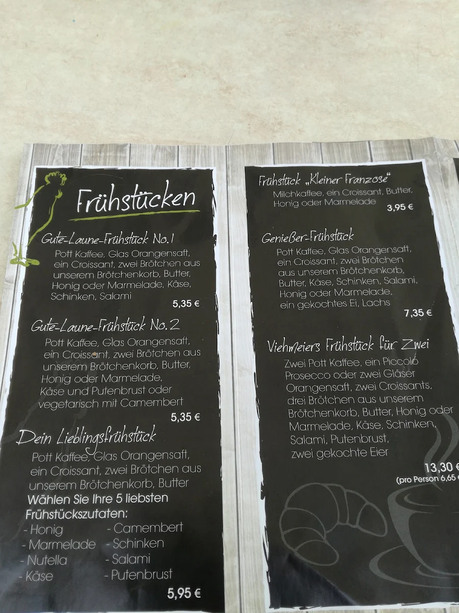 Speisekarte photo 5