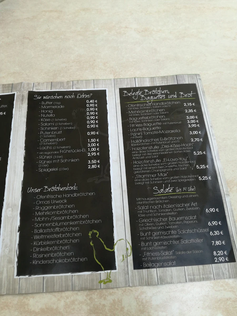 Speisekarte photo 6