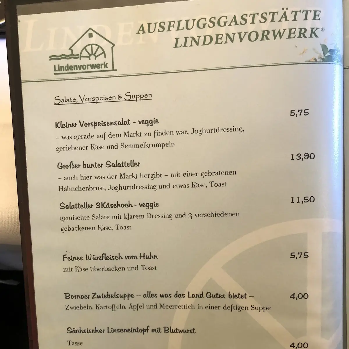 Speisekarte photo 5