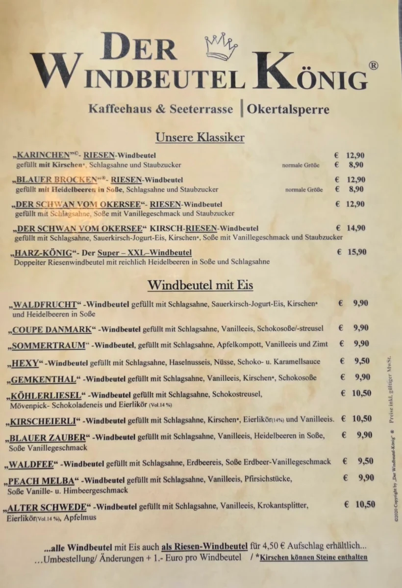 Speisekarte photo 3