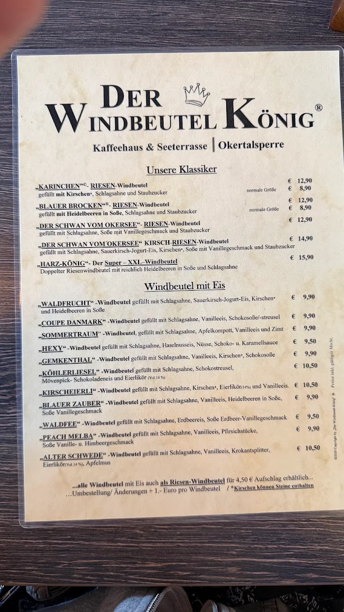 Speisekarte photo 6