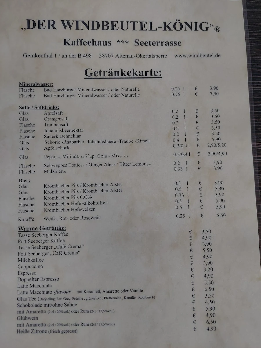 Speisekarte photo 8
