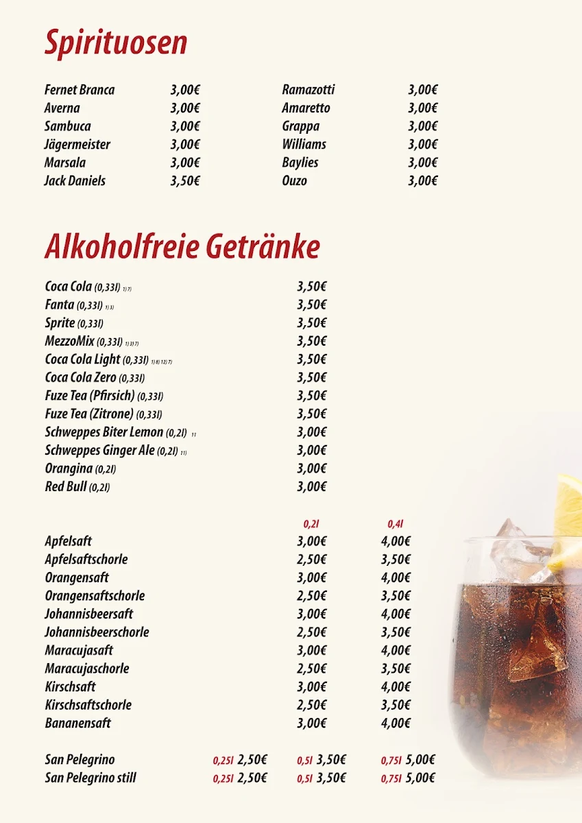 Speisekarte photo 6