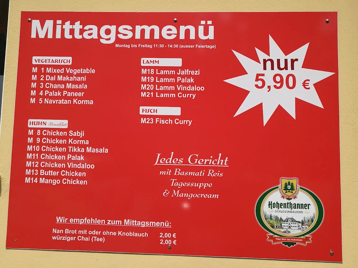Speisekarte photo 5
