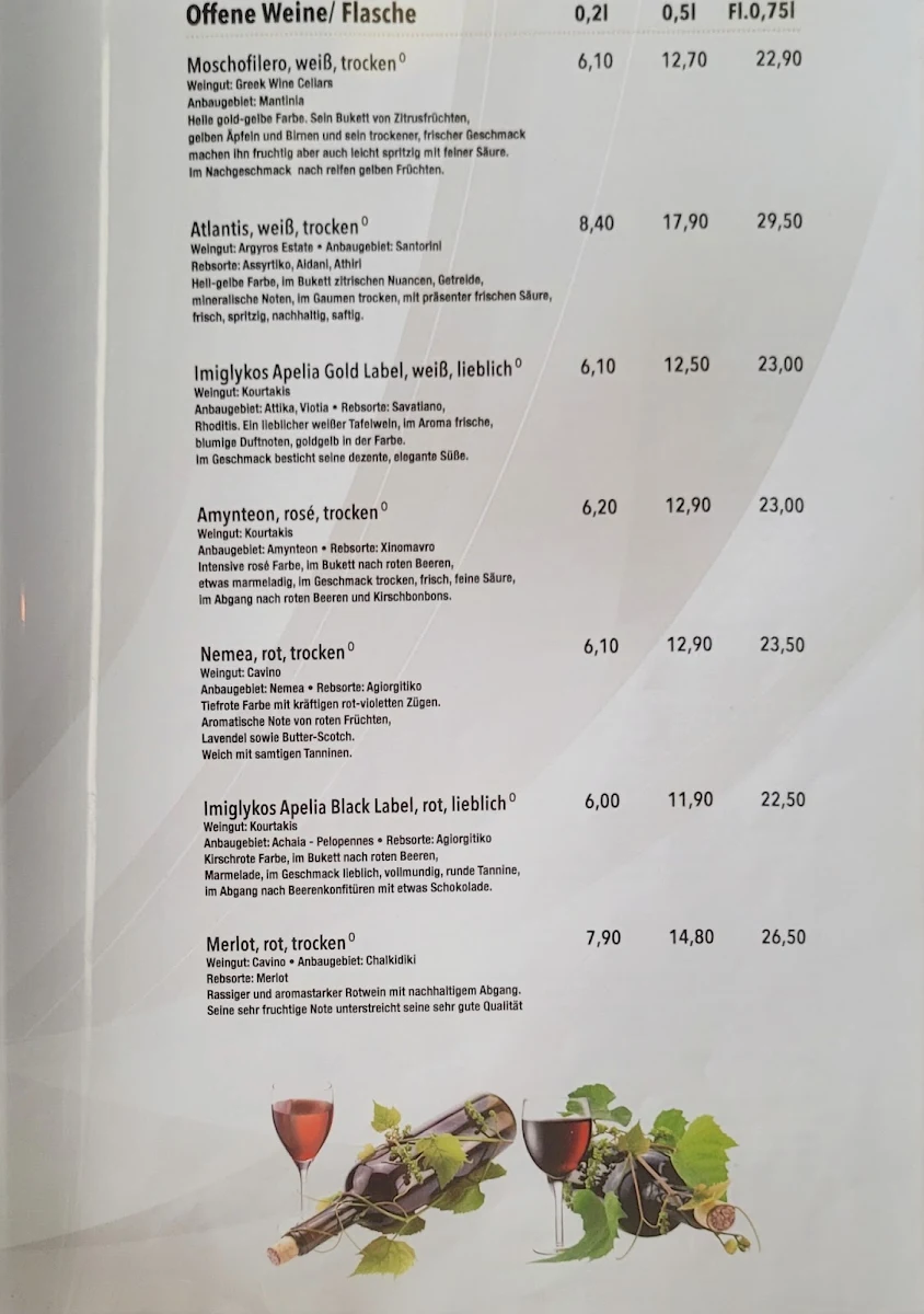 Speisekarte photo 6