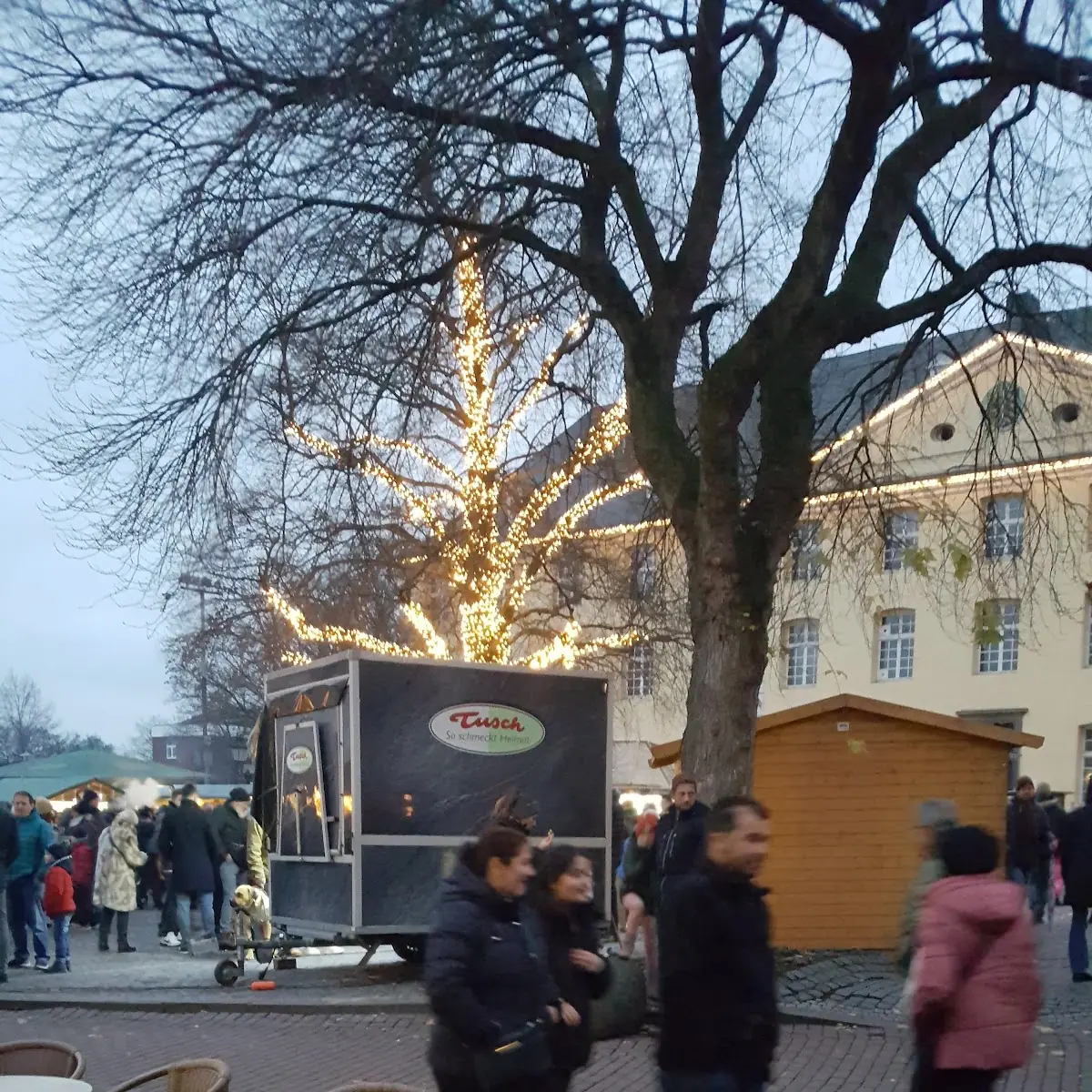 Atmosphäre, Wirtshaus Burghof Brüggen
