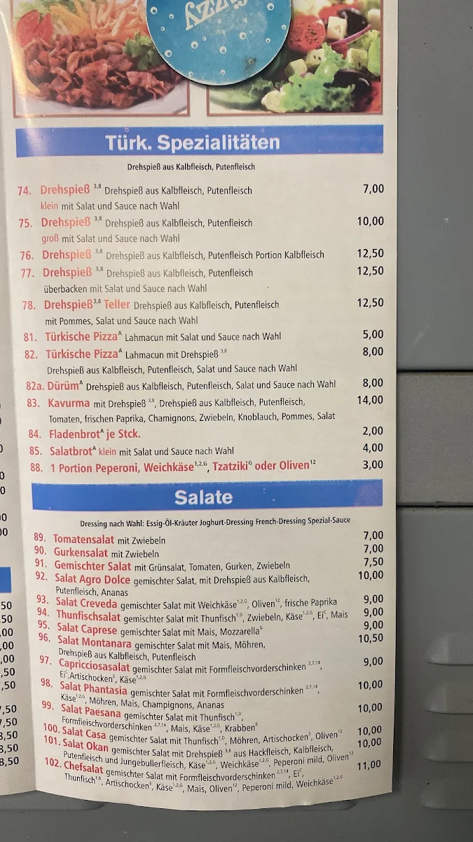 Speisekarte photo 10