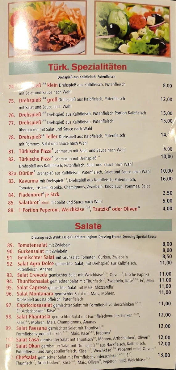 Speisekarte photo 4